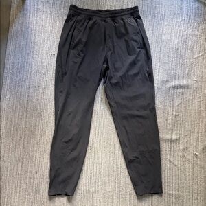 lululemon athletica Men's Charcoal Joggers